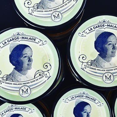 La Garde-Malade Lime thym menthe genévrier Miel de la Garde Produits santé